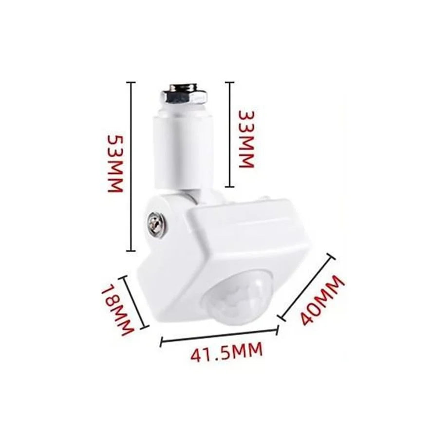 Motion Sensor LumaGuard PIR | IP65 Waterproof | 85–265V | Adjustable LED Switch & Twilight Sensor