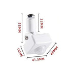 Motion Sensor LumaGuard PIR | IP65 Waterproof | 85–265V | Adjustable LED Switch & Twilight Sensor