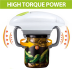 One Touch Automatic Can and Bottle Opener