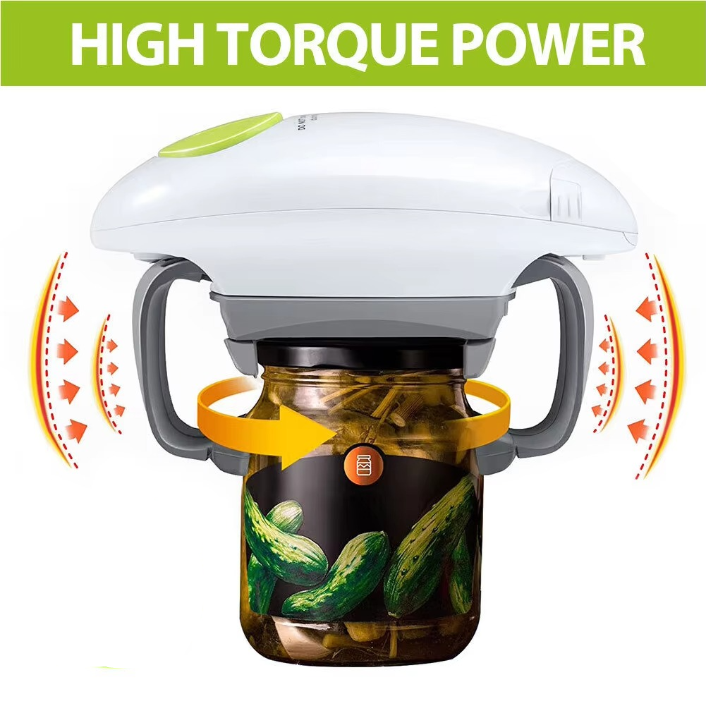 One Touch Automatic Can and Bottle Opener
