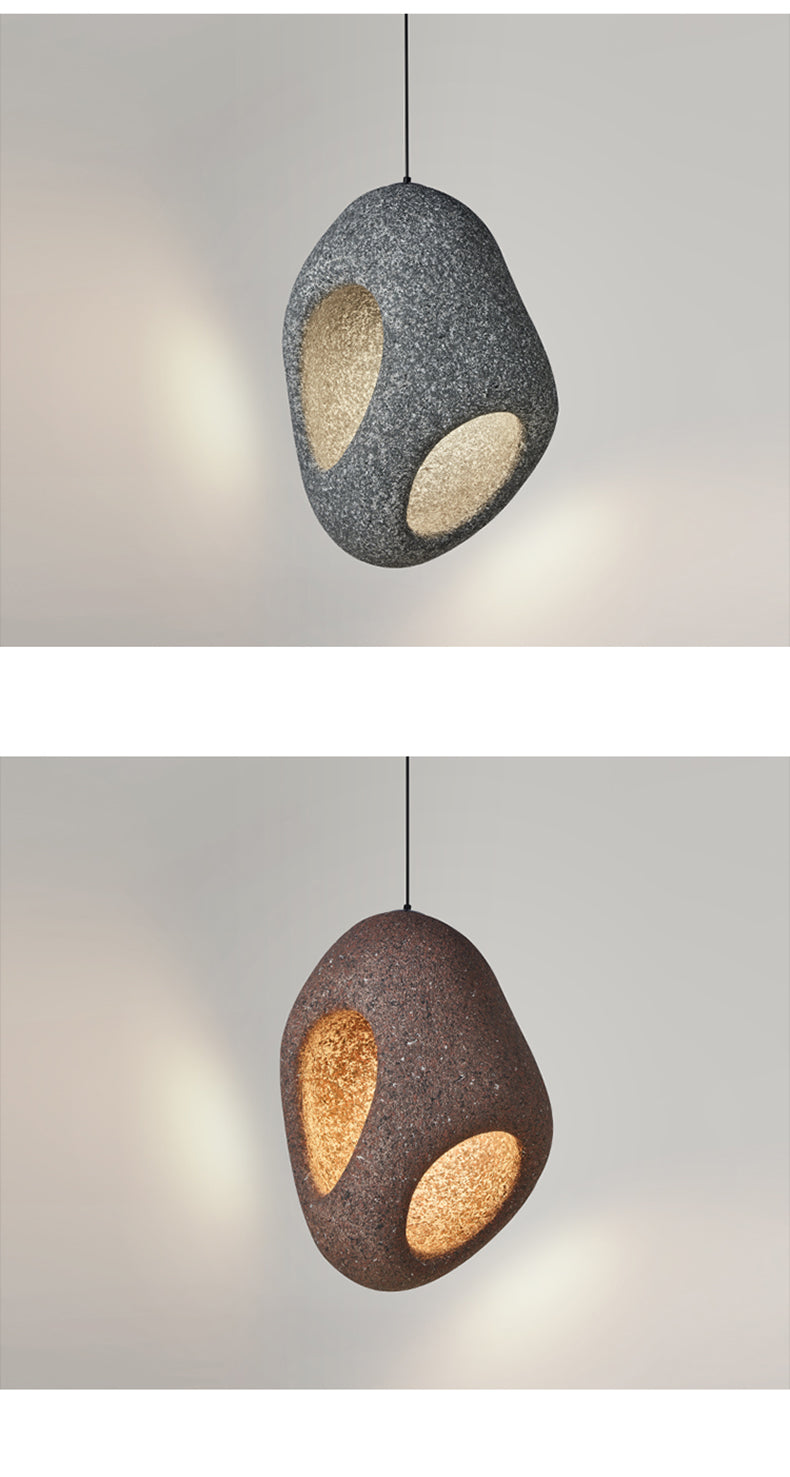 Modern Creative LED Pendant Lamp Wabi Sabi