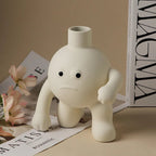 Character Ceramic Vase