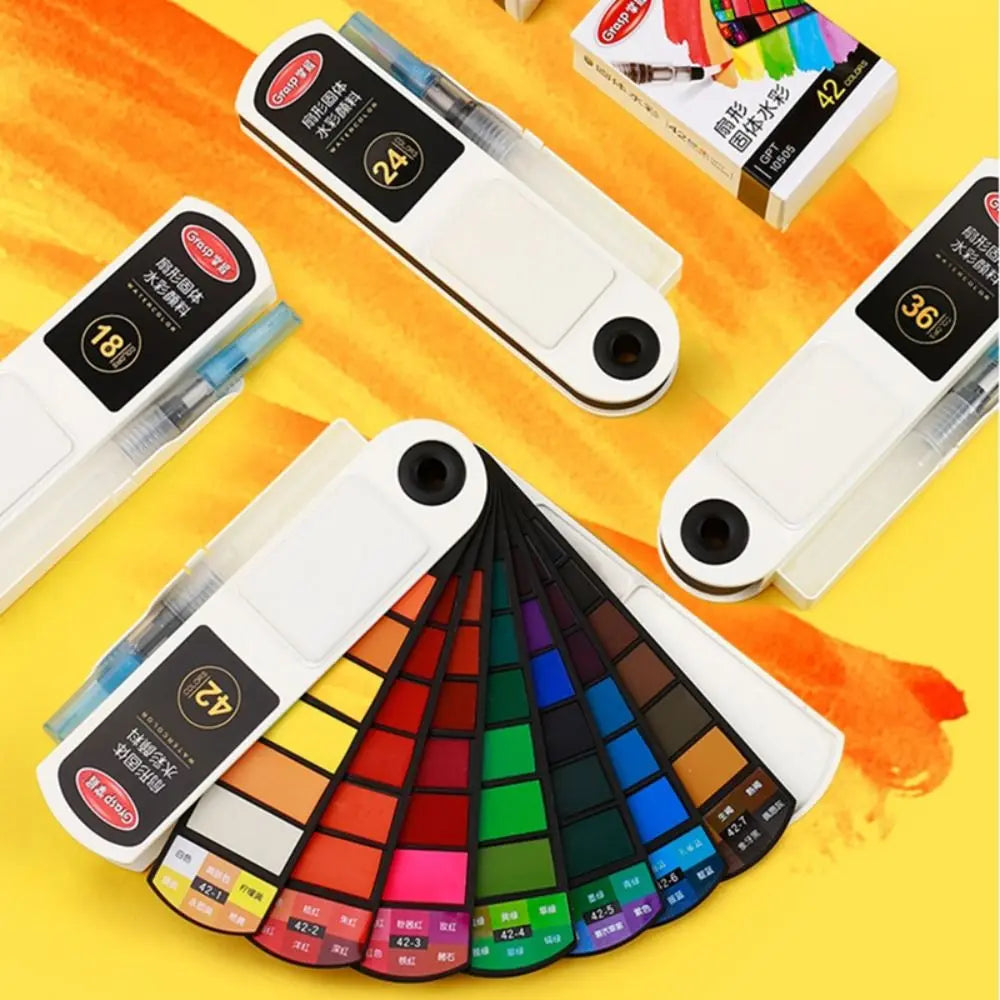 Folding Watercolor Kit