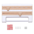 MultiFix 4-in-1 Kitchen Roll Holder