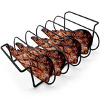 GrillMaster Steak Rack | Heat Resistant | Sturdy Iron