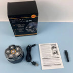 Waterproof 6D Head Shaver