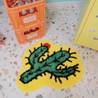 Cactus & Mushroom Mat