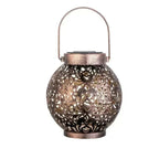 Solar powered garden lamp