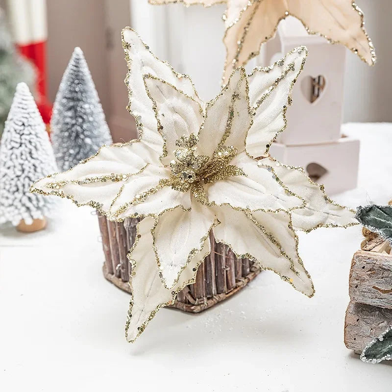 Christmas Flower Decorations