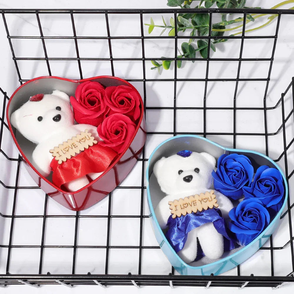 LuxeCuddle Teddy Bear | Enchanting and romantic gift for loving moments
