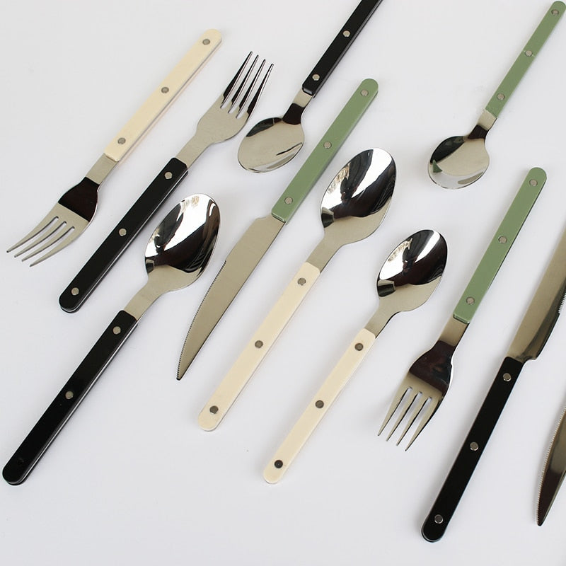 Bistro cutlery set - 24-piece