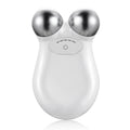 Electric microcurrent facial massage device