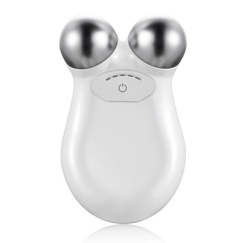 Electric microcurrent facial massage device