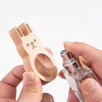 Natural Scent Diffuser made of Wood (Set of 2)