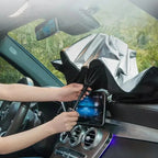 Auto Sunshade SunFold | UV Protection & Heat Protection | Compact & Foldable | For SUV & Hatchback