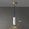 Minimalistic Marble LED Pendant Light