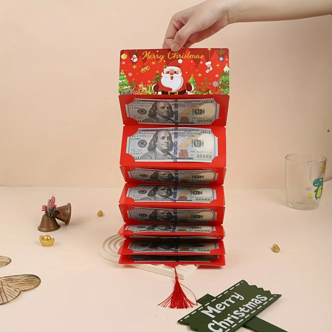 Christmas Money Wallet Gift Envelope