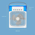 AirMist Pro Desktop Humidifier Fan