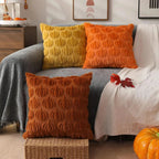 Soft Faux Fur Cushion Cover for Fall Decor