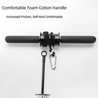 Portable Wrist and Forearm Strength Trainer with Soft Grip Handle