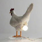 Farmhouse Chicken Table Lamp