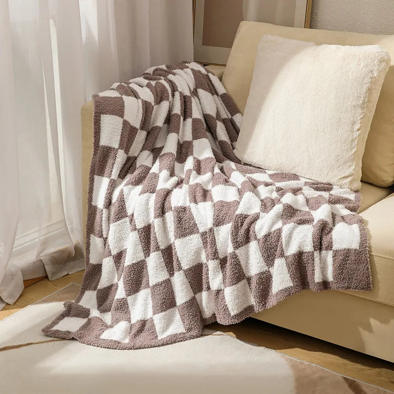 Nordic Throw for a Stylish Interior