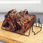 GrillMaster Steak Rack | Heat Resistant | Sturdy Iron