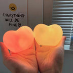 Heart LED Lamp | 3D Night Light & Decor | Romantic & Creative | Gift for Wedding, Birthday & Christmas