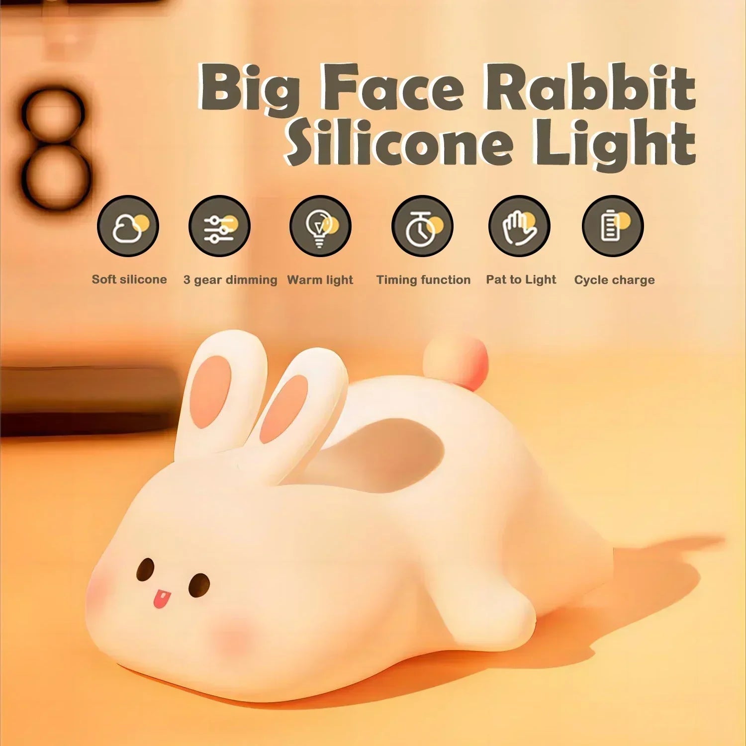 Relaxing LED Night Light