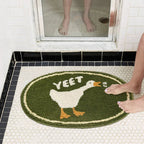 Cute Animal Handmade Bath Mat