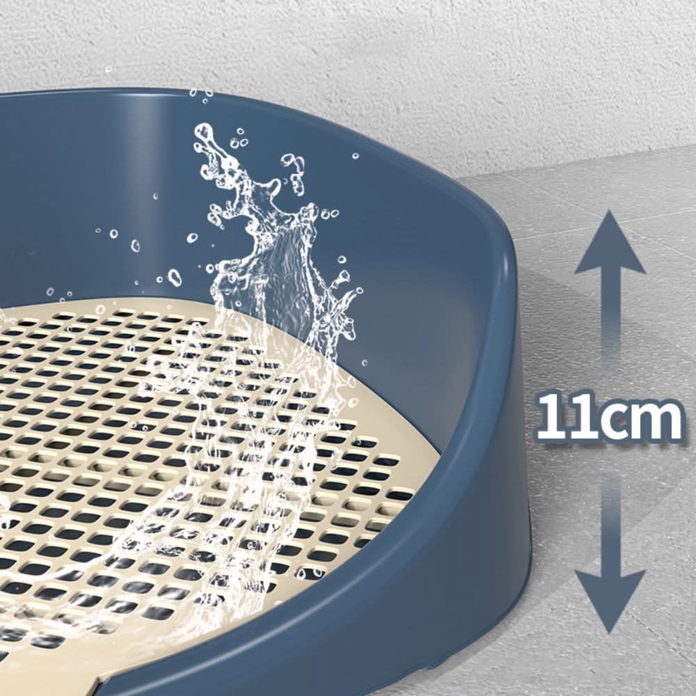 Toilet Trainer for Puppies with Anti-Splash Rim