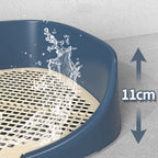 Toilet Trainer for Puppies with Anti-Splash Rim