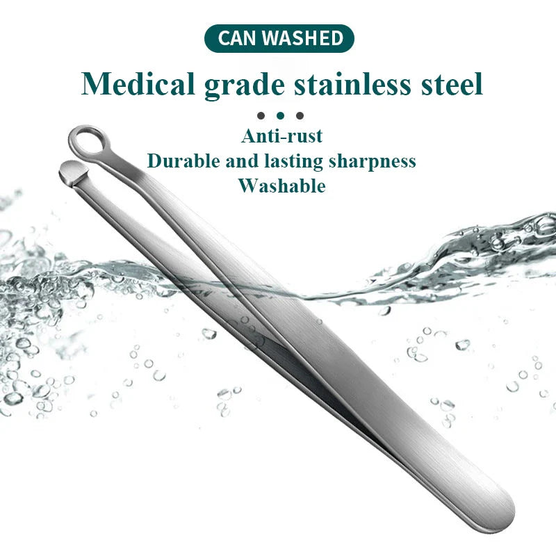 Mini Nose Hair Trimmer - 2Pcs