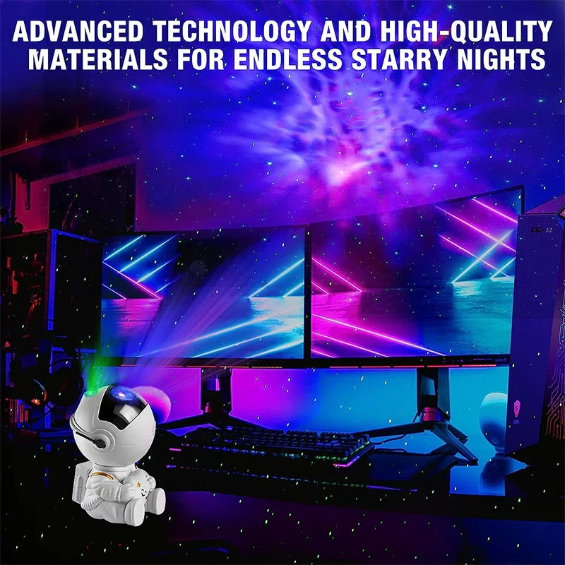Astronaut LED Projector, Galaxy, Stars, Sky