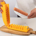 Easy Hot Dog Sausage Slicer Gadget