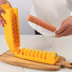 Easy Hot Dog Sausage Slicer Gadget