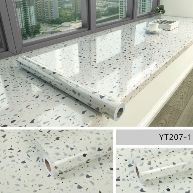 ProtectEase Self-adhesive protective film | Decorative film & surface protection | Waterproof & washable | DIY film for furniture & walls