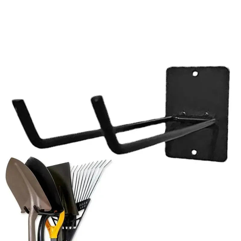 Fixorado Wall Mount for Garden Tools | Robust Tool Holder Made of Steel | Space-Saving Organizer for Garage, Cellar & Workshop