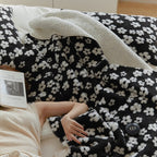 Plain Checkerboard Throw