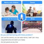 Smart Bulb Security Camera
