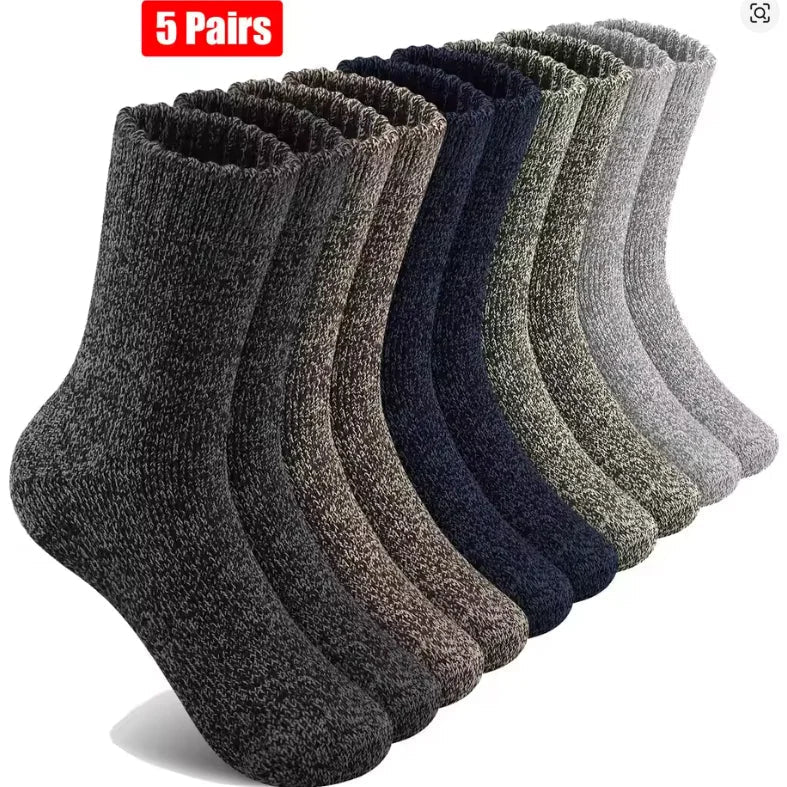 Extra Warm Merino Wool Socks For Hiking Unisex 38-46