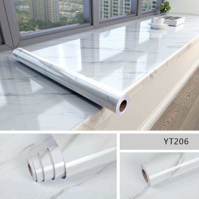 ProtectEase Self-adhesive protective film | Decorative film & surface protection | Waterproof & washable | DIY film for furniture & walls