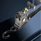 Retractable Ratchet Straps - Fast, Secure, and Tangle-Free Tie-Down Solution