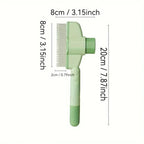 Flea Removal Easy Self-Cleaning Pet Brush