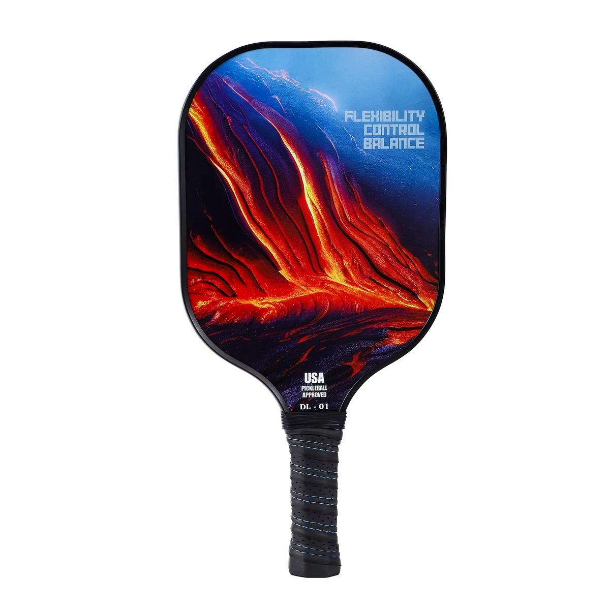 USAPA Approved Graphite Pickleball Paddle Set for Outdoor Play