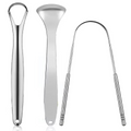 Stainless Steel Tongue Cleaner for Optimal Oral Hygiene