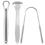 Stainless Steel Tongue Cleaner for Optimal Oral Hygiene