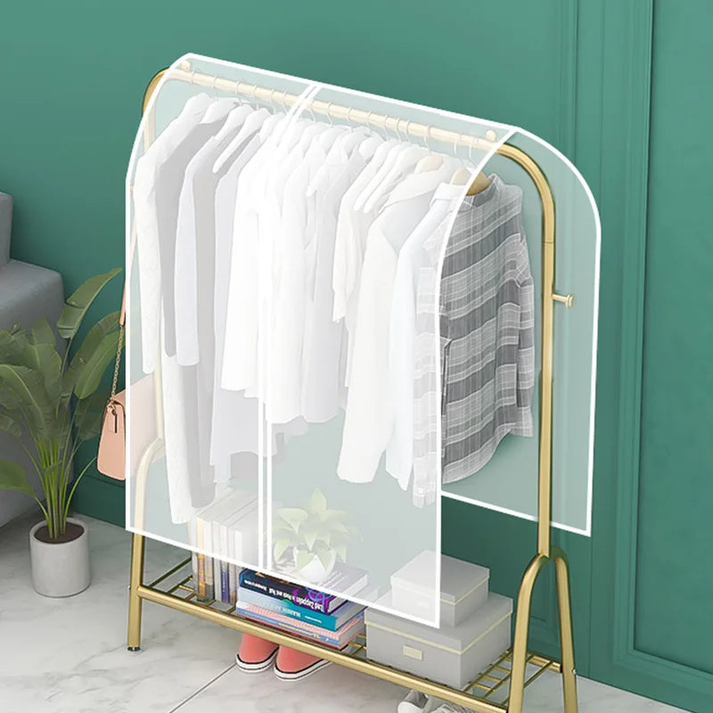 CleanCover Garment Cover PEVA | Dustproof & Waterproof | In 6 Sizes | For Suits, Dresses & Wardrobe Rails