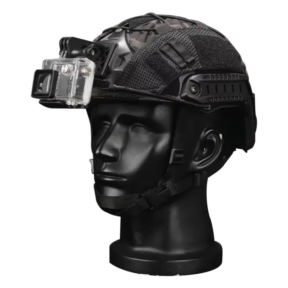 Tactical Helmet Camera Mount for Outdoor Adventures
