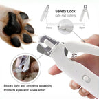 Pet Nail Grooming Tool with LED Light